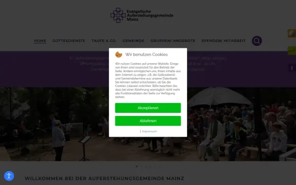 auferstehungsgemeinde.de