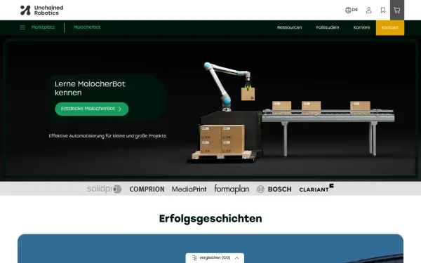 unchainedrobotics.de