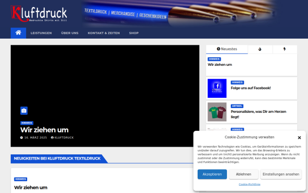 www.kluftdruck.de
