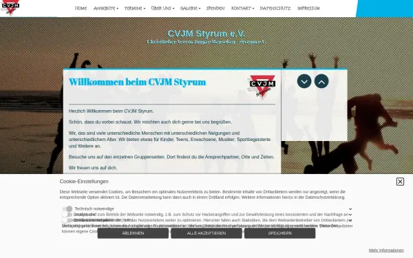 cvjm-styrum.de