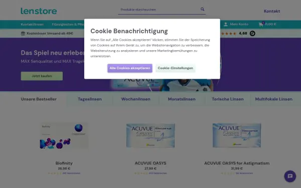 www.lenstore.de