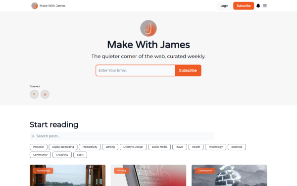 makewithjames.com