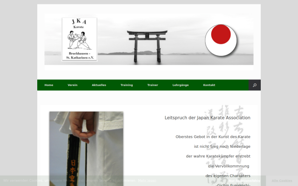 jka-karate-dojo-bruchhausen.de