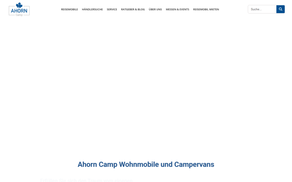 ahorn-camp.de