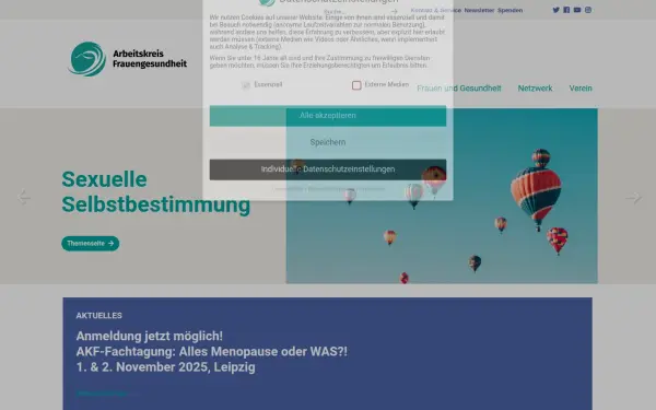 www.arbeitskreis-frauengesundheit.de