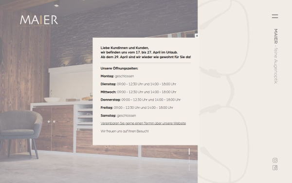 www.augenoptik-maier.de