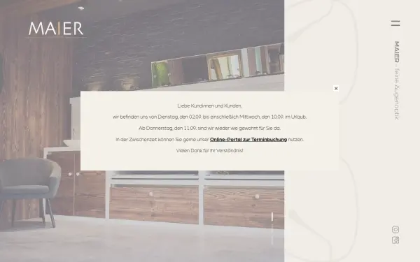www.augenoptik-maier.de