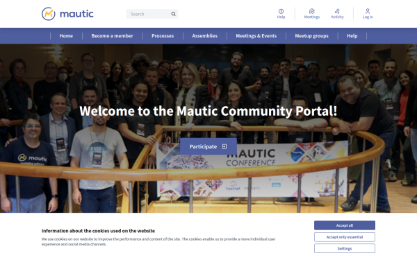 community.mautic.org