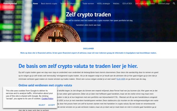 www.zelfcryptotraden.nl