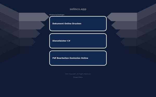 solincx.app