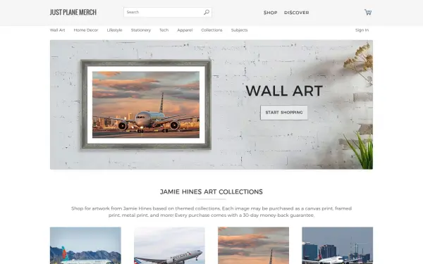 justplanemerch.com