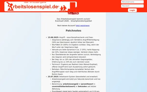 das-arbeitslosenspiel.de