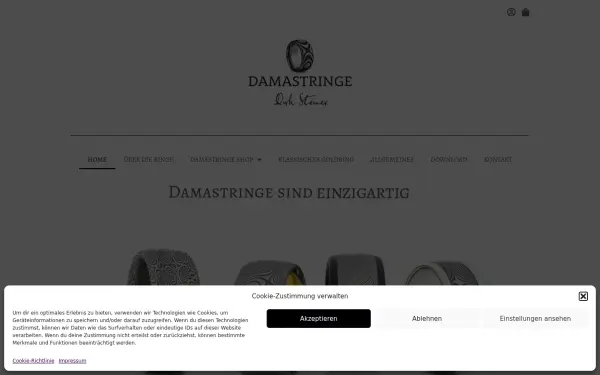 damastringe.de