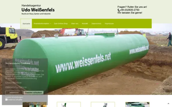 www.weissenfels.net