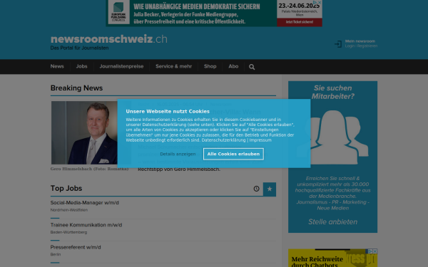 www.newsroomschweiz.ch