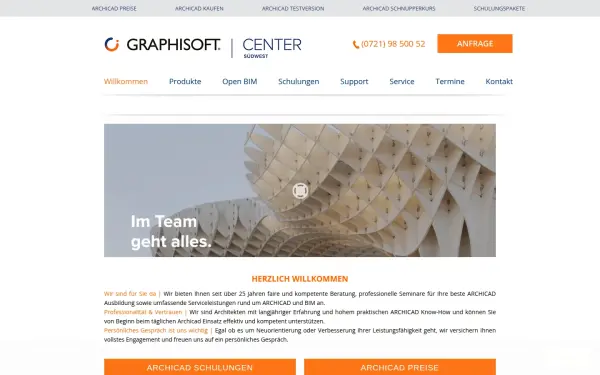 www.graphisoft-suedwest.de