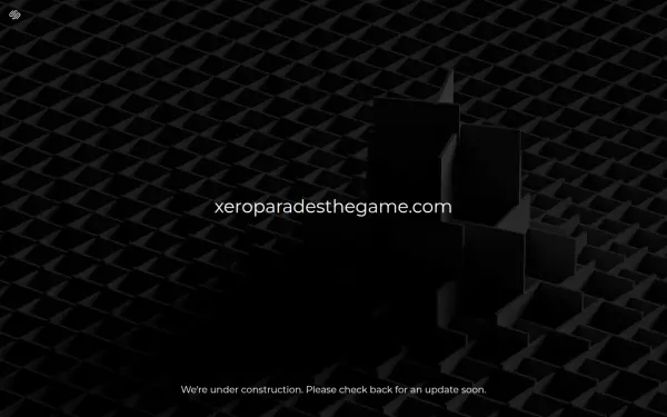 xeroparadesthegame.com