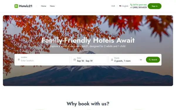 www.hotels21.com