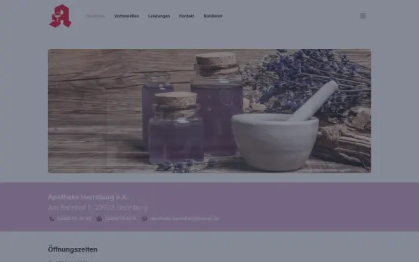 apotheke-herrnburg.de