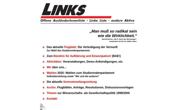 www.listelinks.org