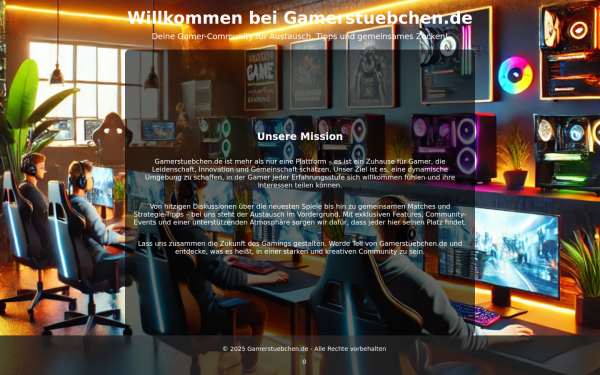 gamerstuebchen.de