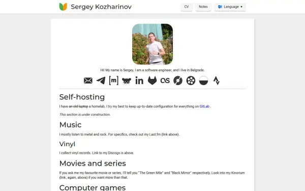 www.sergeykozharinov.com