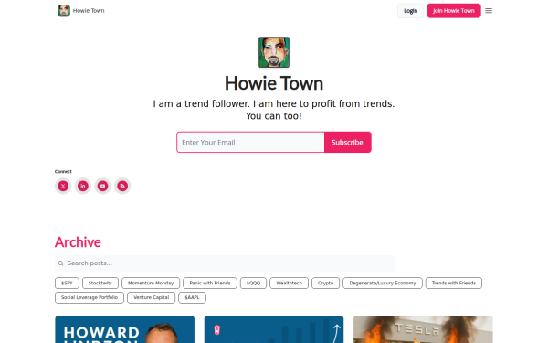 www.howardlindzon.com