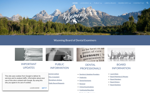 dental.wyo.gov
