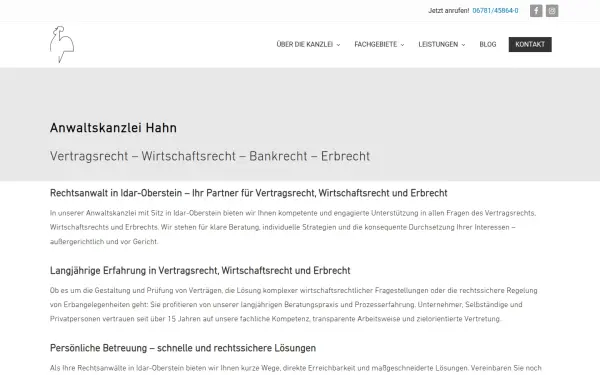 anwaltskanzlei-hahn.de