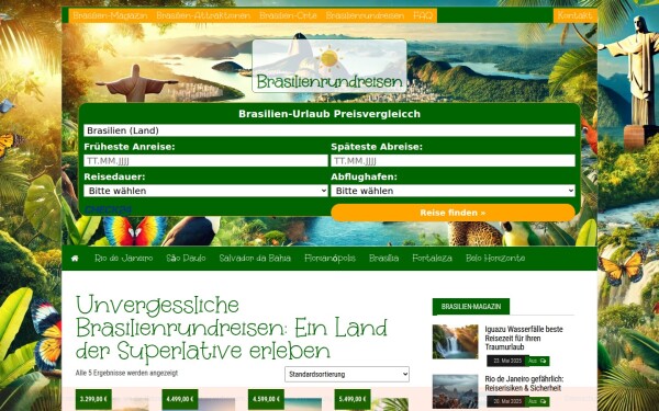brasilienrundreise.de