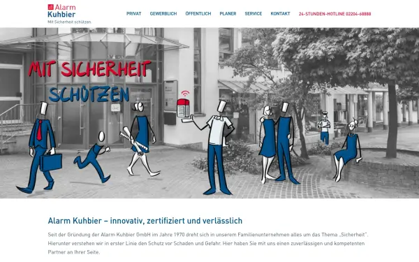 www.alarm-kuhbier.de