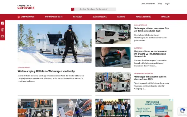 camping-cars-caravans.de