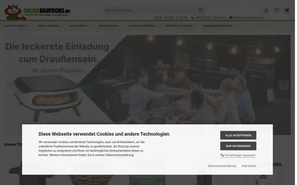 www.onlinebaufuchs.de