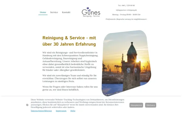 www.guenes-reinigung.de