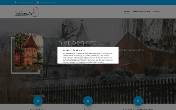 gottmannsdorf.de