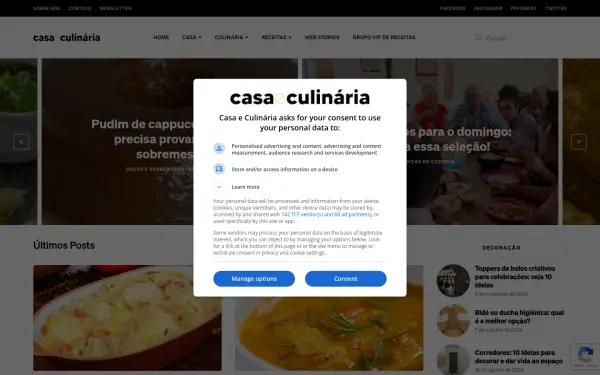 casaeculinaria.com