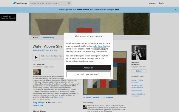 pauline-oliveros.bandcamp.com