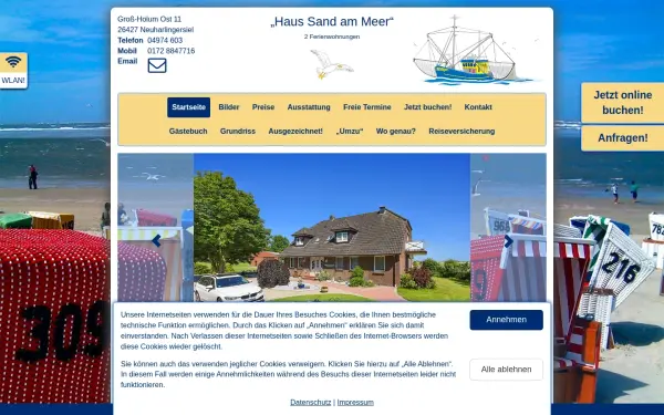 www.haus-sand-am-meer.de