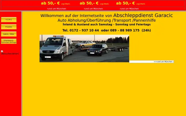 abschleppdienst-garacic.de