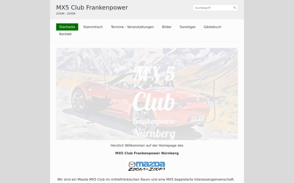 www.mx5-frankenpower.de