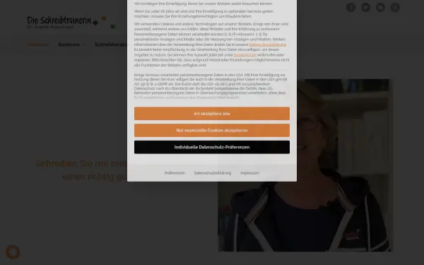 www.die-schreibtrainerin.de