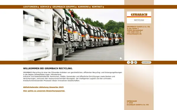 grumbach-recycling.de