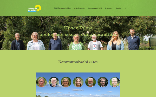 www.gruene-ihlow.de
