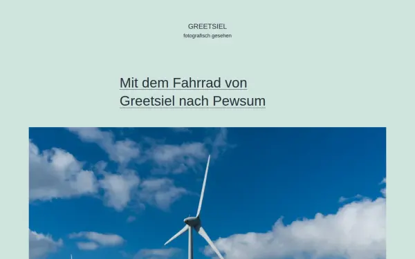 www.hafen-greetsiel.de