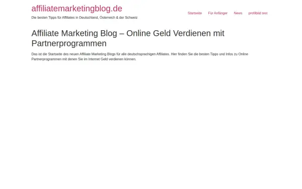 www.affiliatemarketingblog.de