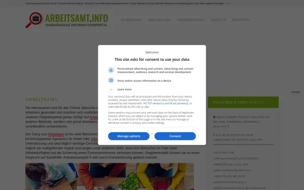 www.arbeitsamt.info