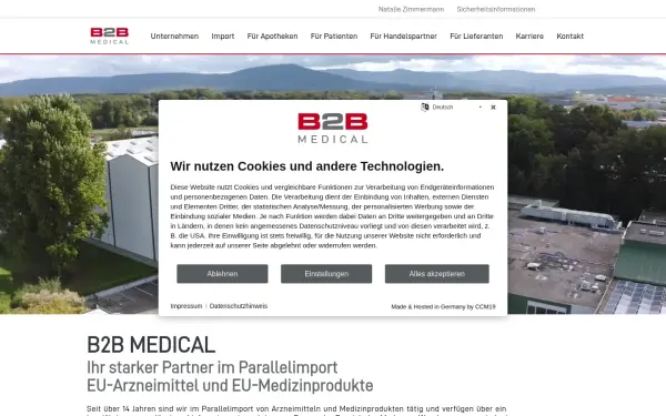 www.b2bmedical.de