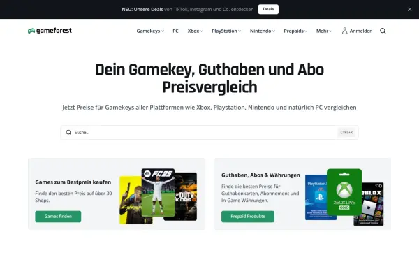 www.gameforest.de