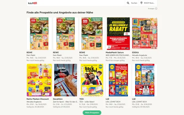 www.kaufda.de