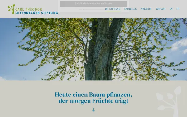 leyendecker-stiftung.de